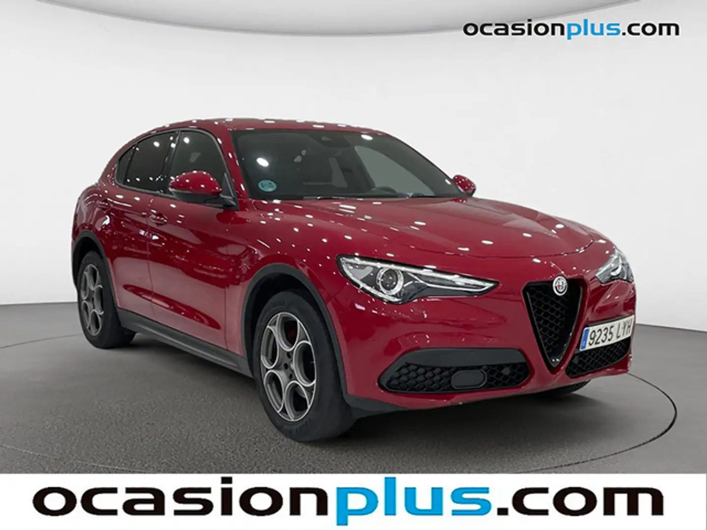 Alfa Romeo Stelvio 2.0 Sprint Q4 Aut. 200 Rojo - 2