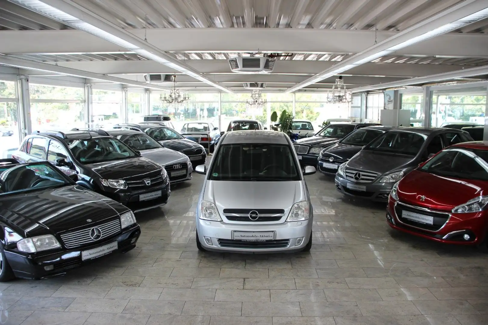 Opel Meriva Cosmo srebrna - 1