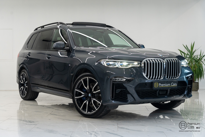 BMW X7 xDrive 30d M-pack pro Full! Acc, Hud, Memory! — photo 7