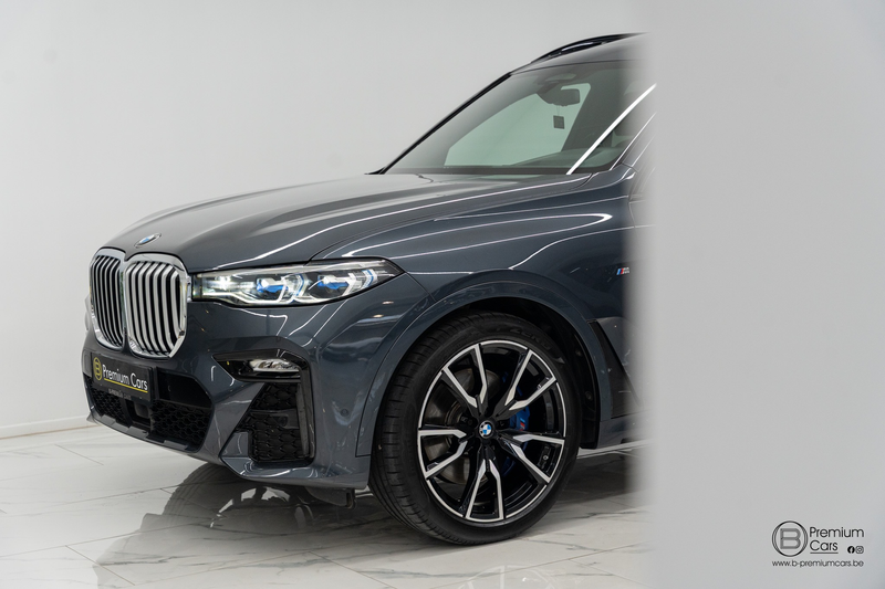 BMW X7 xDrive 30d M-pack pro Full! Acc, Hud, Memory! — photo 11