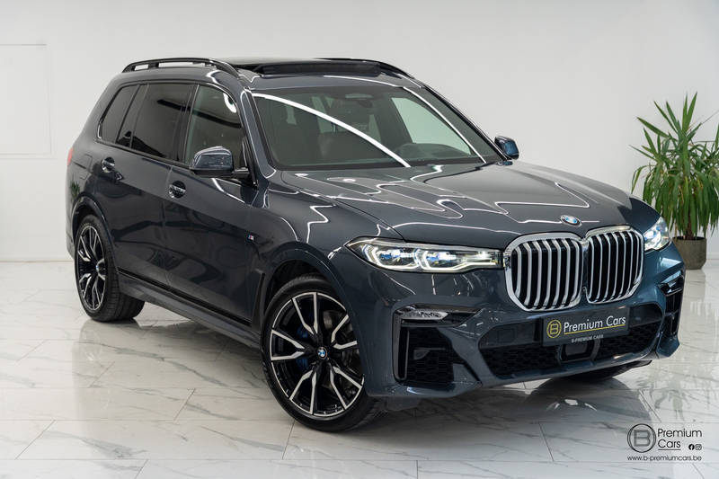 BMW X7 xDrive 30d M-pack pro Full! Acc, Hud, Memory! — photo 8