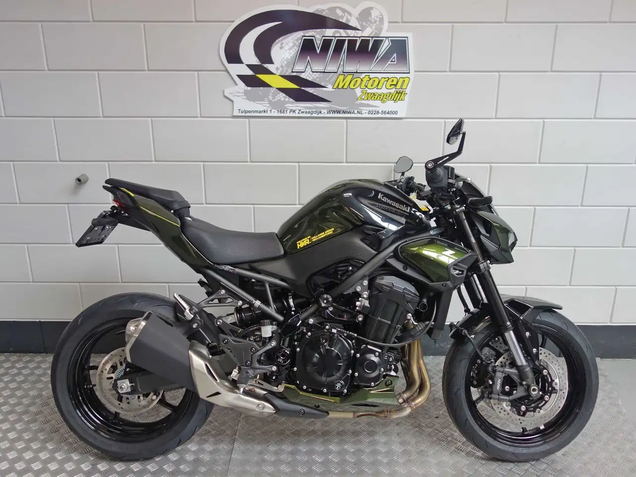 Kawasaki Z 900