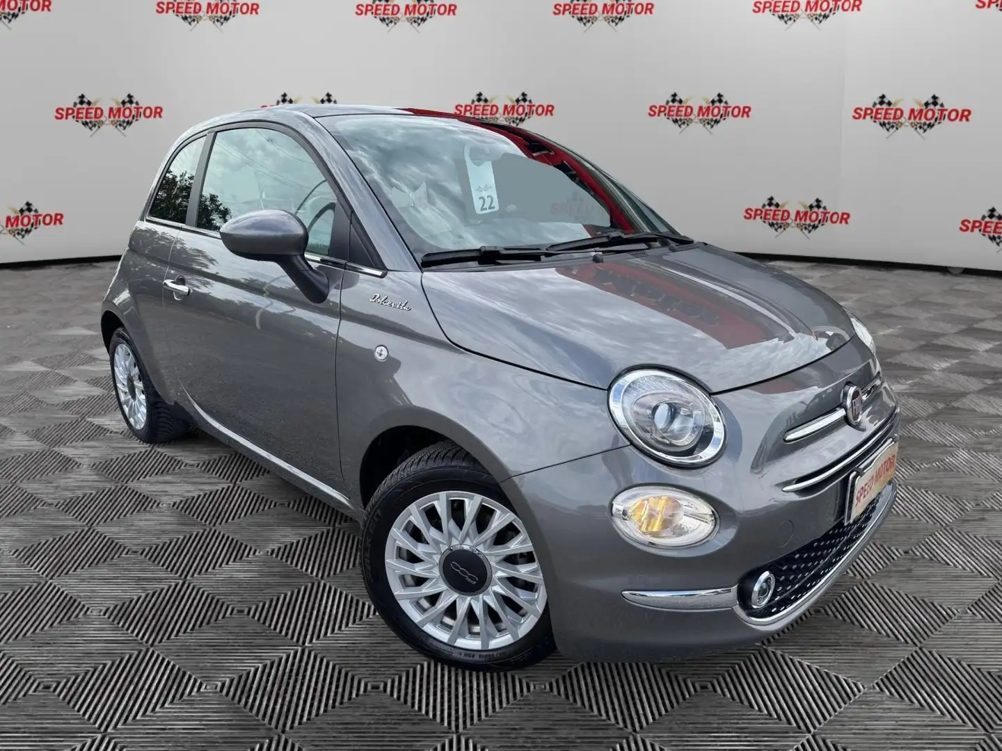 Fiat 500 1.0 Hybrid Dolcevita, TETTO PANORAMA, SENSORI Gris - 1