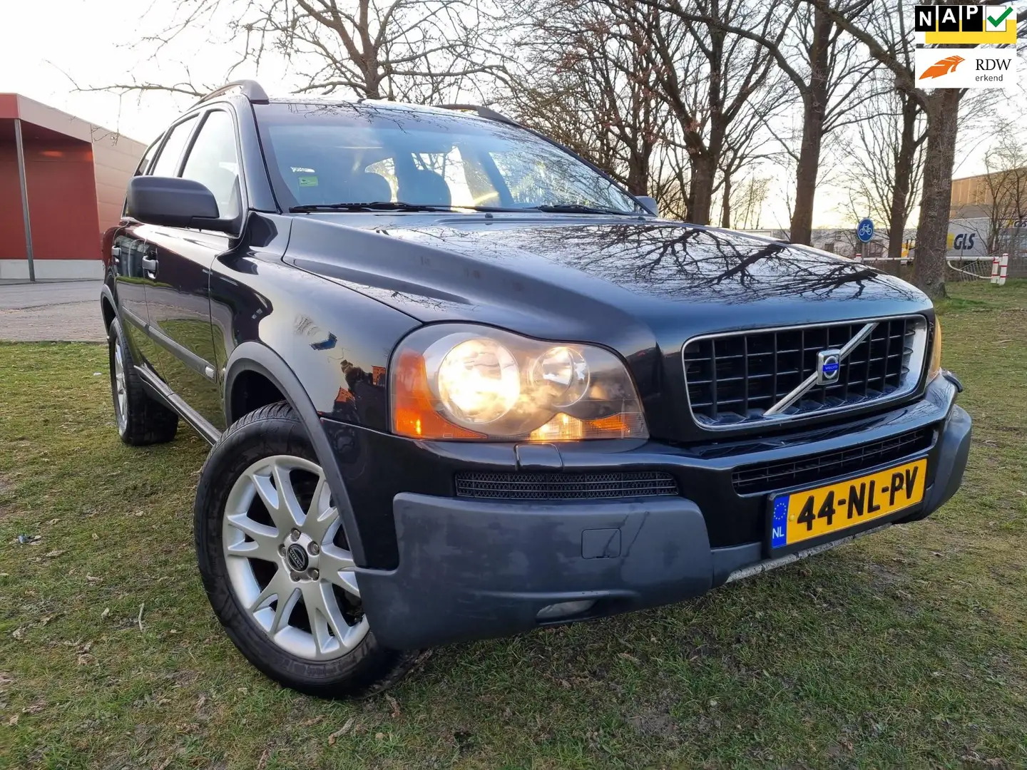 Volvo XC90 2.9 T6 Exclusive AUT LEER YOUNGTIMER Siyah - 1