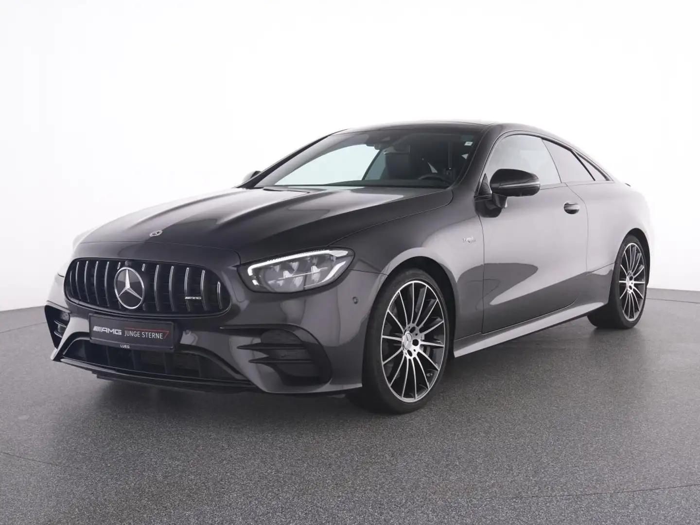 Mercedes-Benz E 53 AMG 4M+ MBUX+LED-HP+Pano+Night+Mem+360°+20" siva - 2