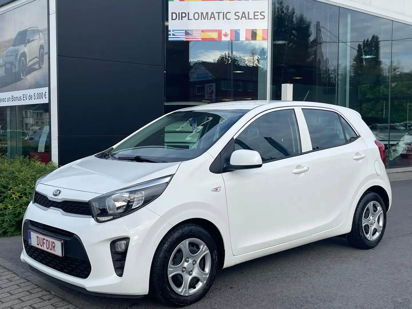 Kia Picanto Easy Blanco - 1