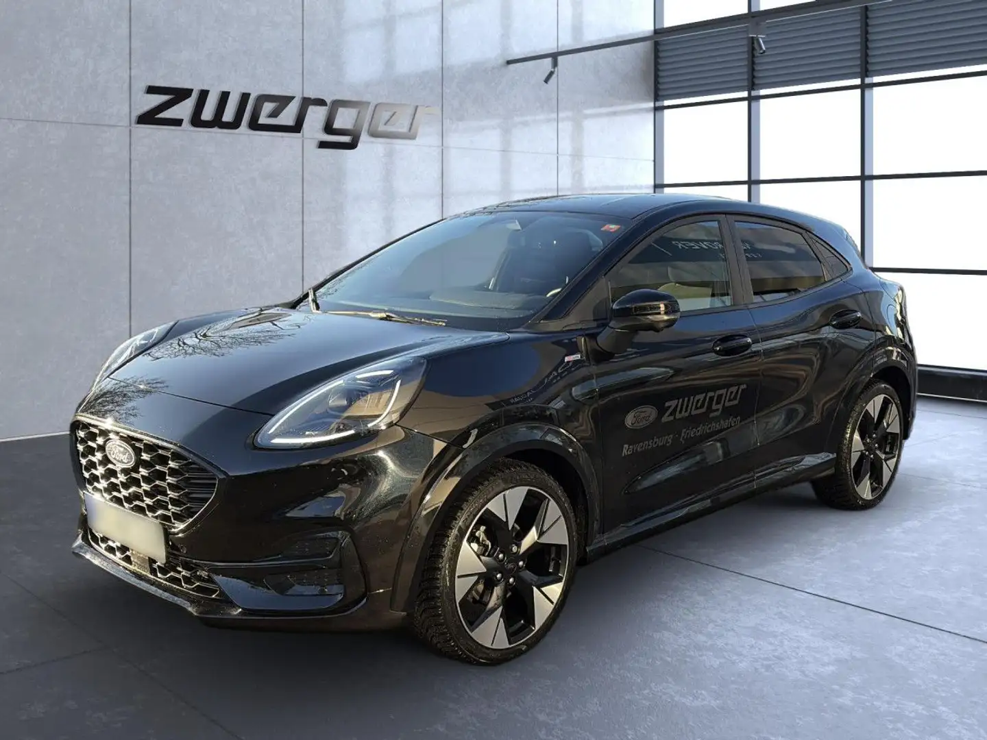 Ford Puma ST-Line iACC Navi 360° Cam 19" Alu DAB+ PDC Schwarz - 2