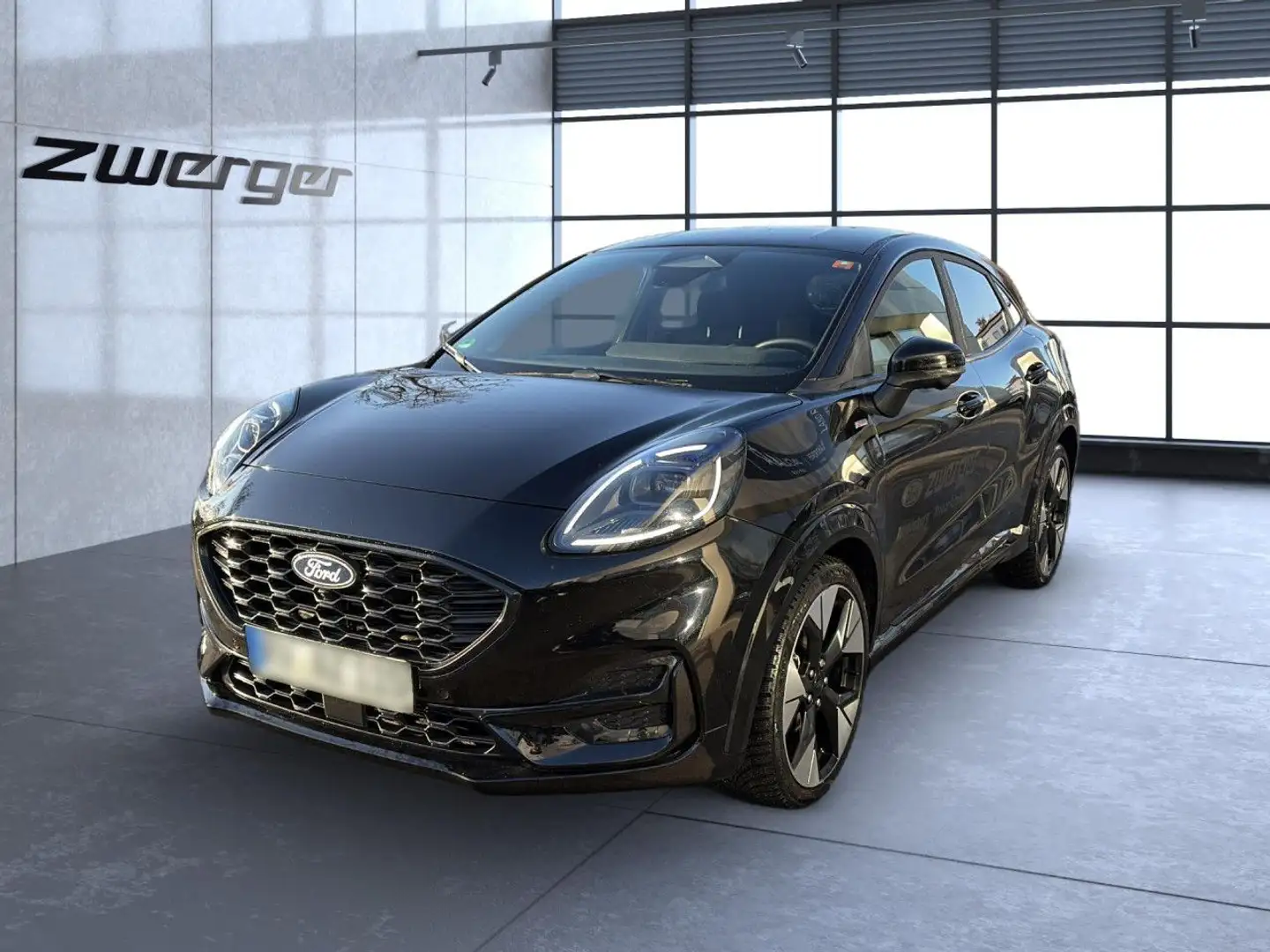 Ford Puma ST-Line iACC Navi 360° Cam 19" Alu DAB+ PDC Schwarz - 1