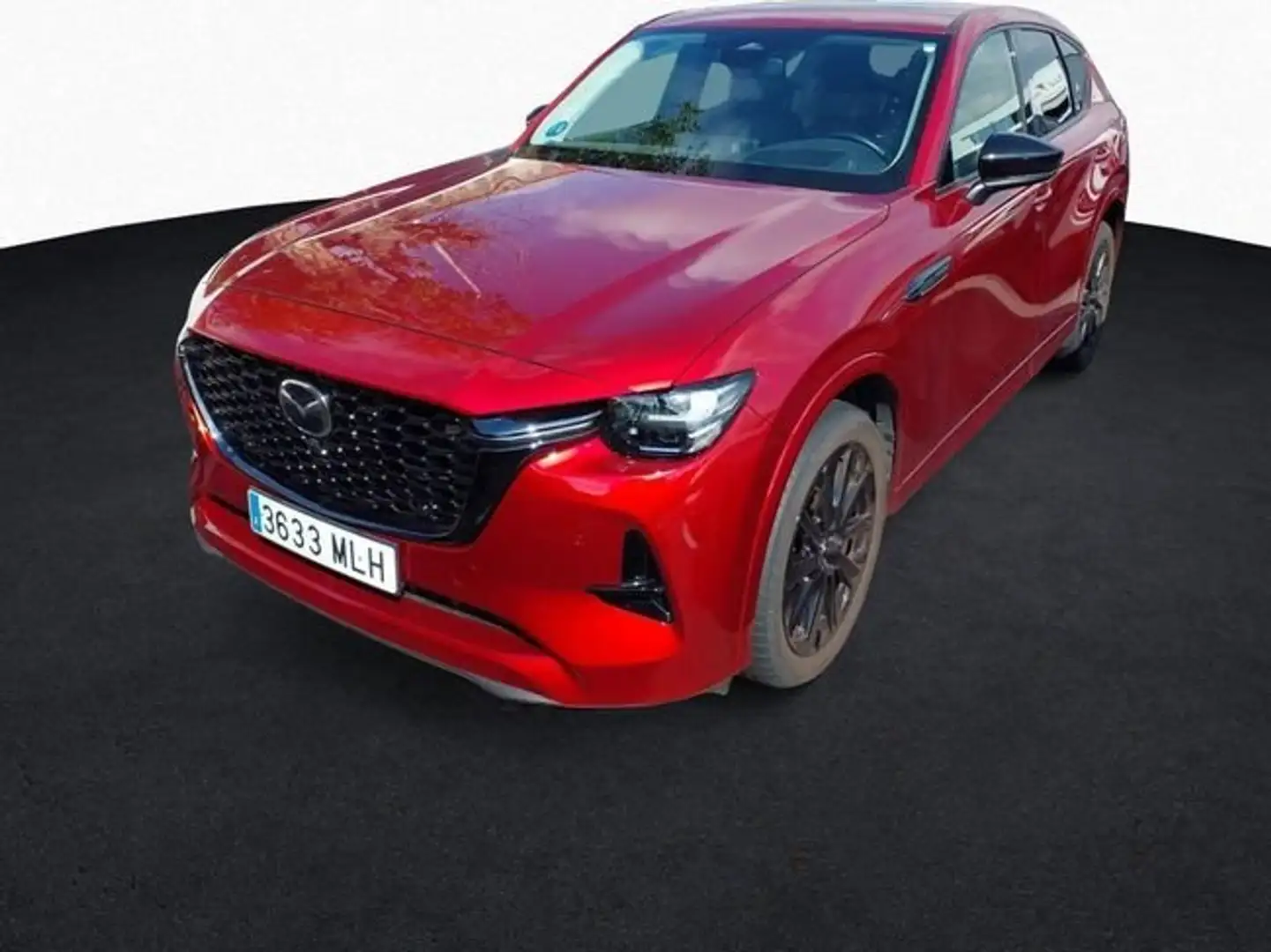 Mazda CX-60 2.5L e-Skyactiv-G PHEV Homura Com-P AWD Rojo - 1