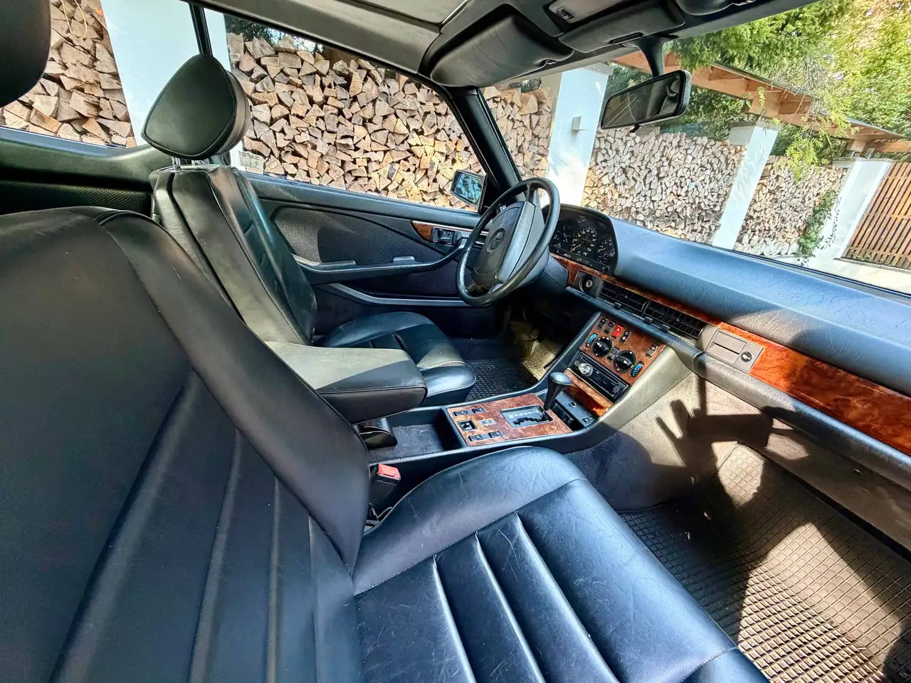 Mercedes-Benz 500 SEC, foto 6