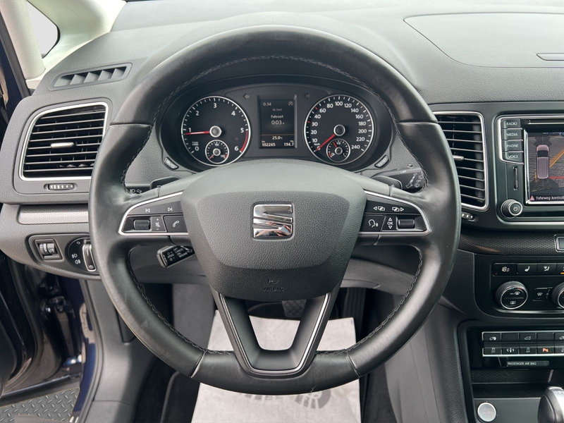 SEAT Alhambra DSG Crono Plus *7SITZE*2xSCH-TÜR*AHK* — photo 10