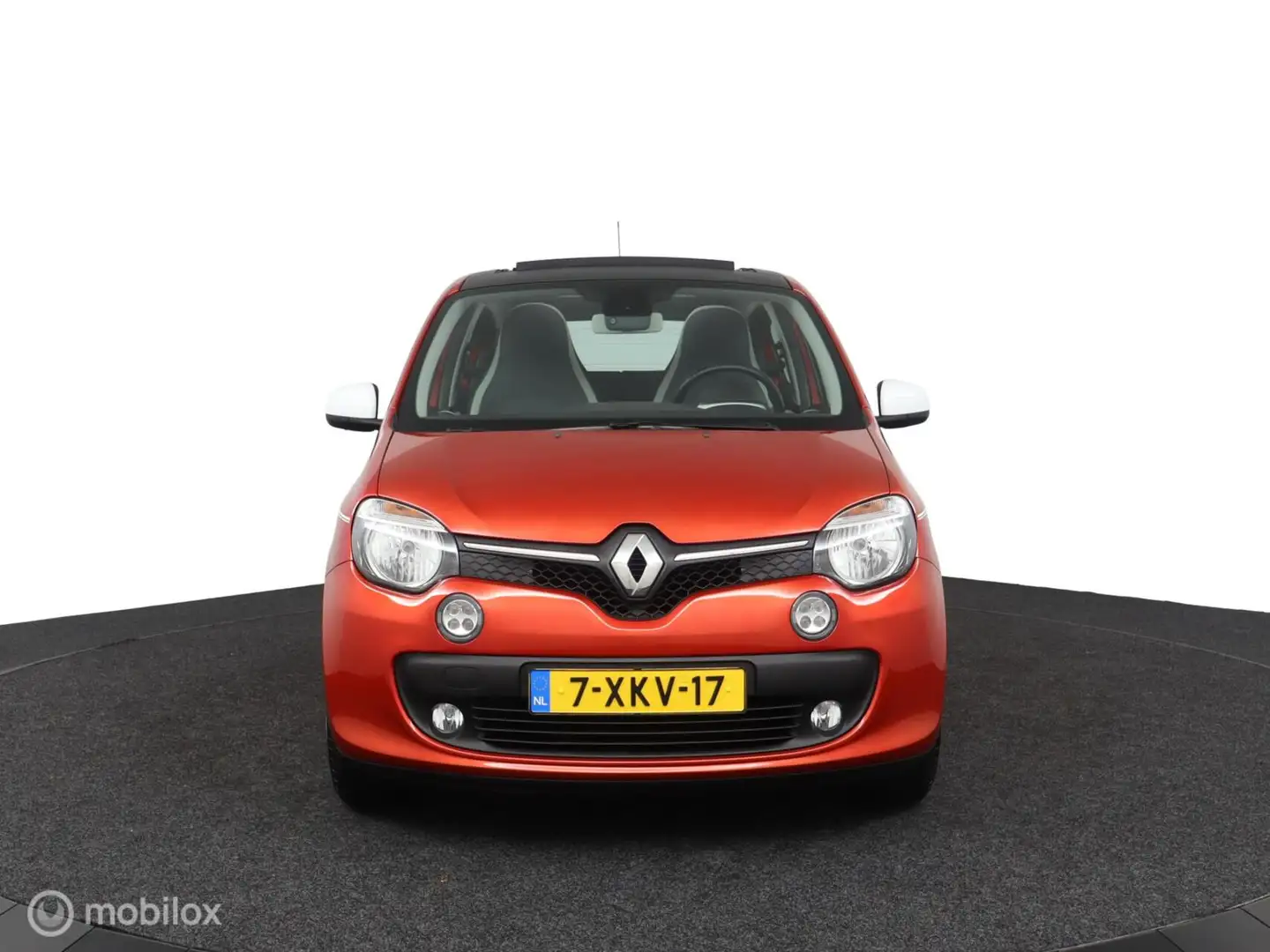 Renault Twingo 1.0 SCe Dynamique | Elek.Vouwdak | Clima | Cruise Rood - 2