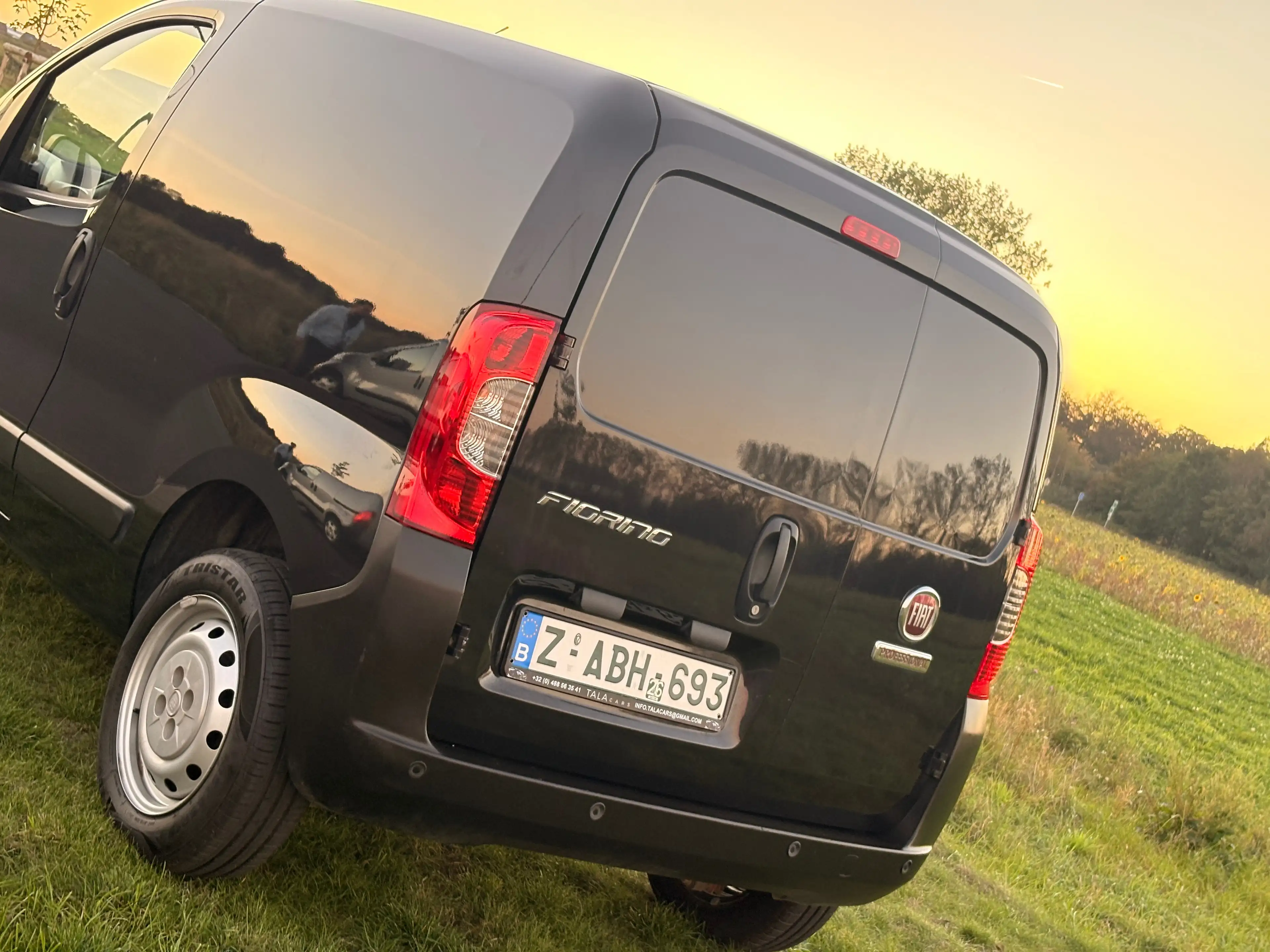 Fiat Fiorino 1.4i 78.000 km - 2019 - Euro 6d - Airco - Propre - Garantie — photo 9