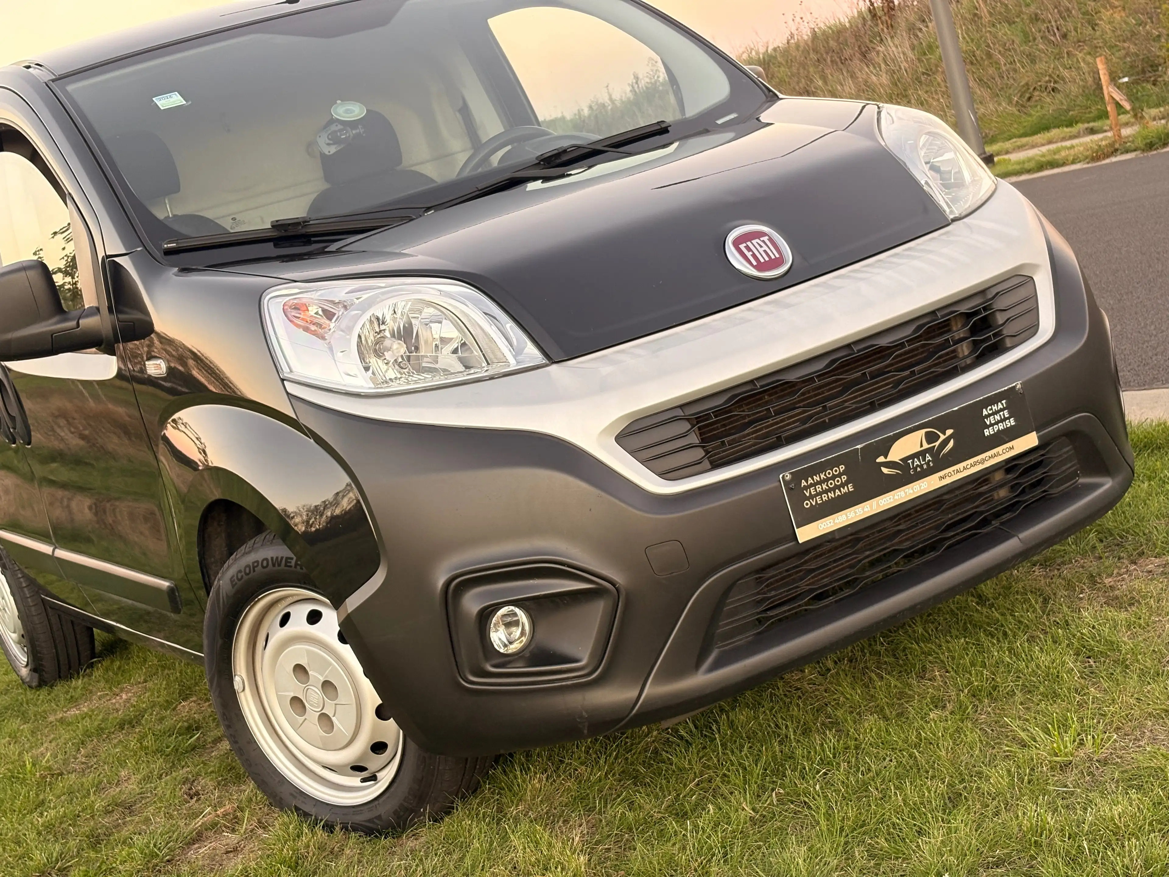 Fiat Fiorino 1.4i 78.000 km - 2019 - Euro 6d - Airco - Propre - Garantie — photo 8