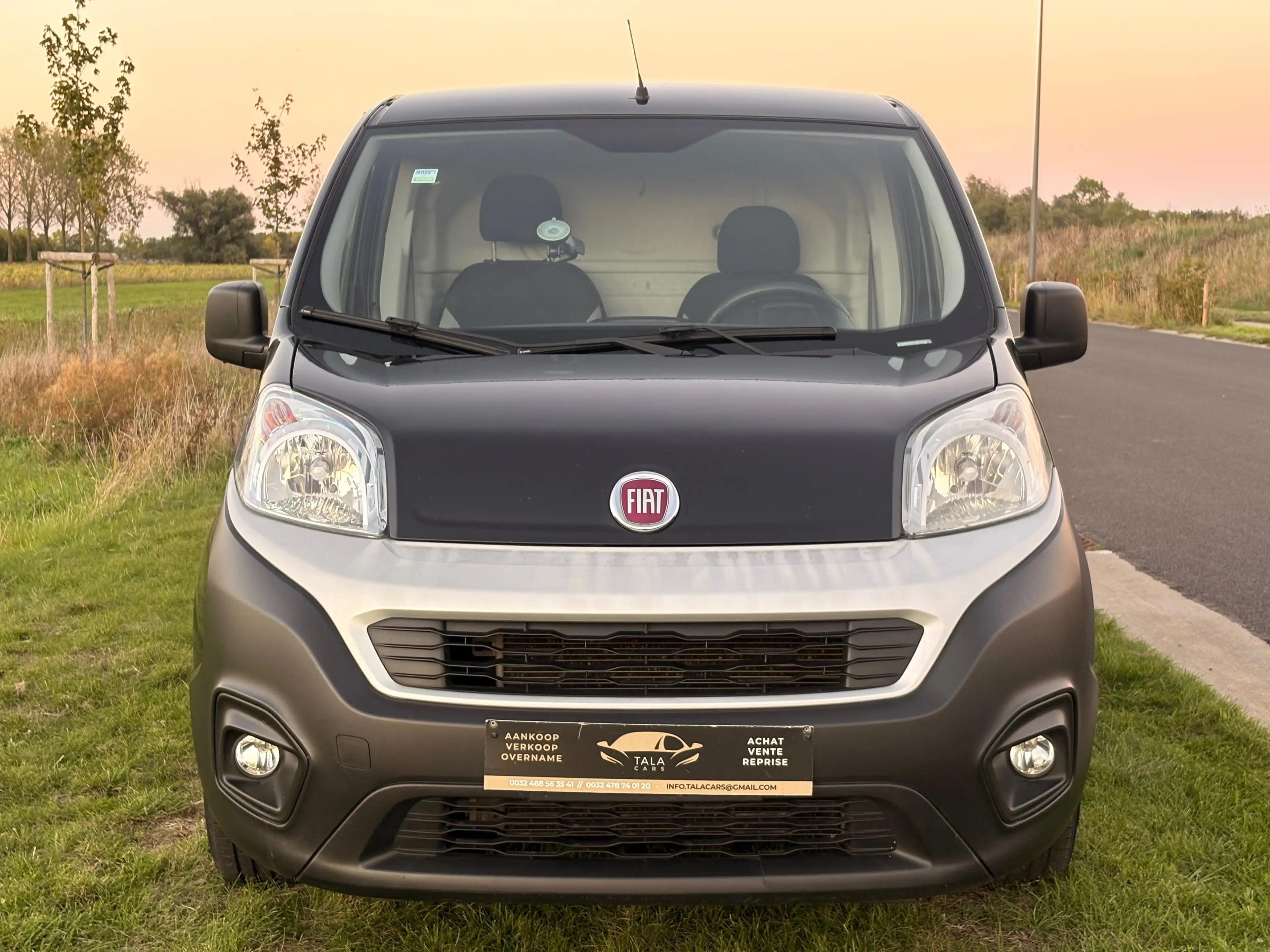 Fiat Fiorino 1.4i 78.000 km - 2019 - Euro 6d - Airco - Propre - Garantie — photo 11