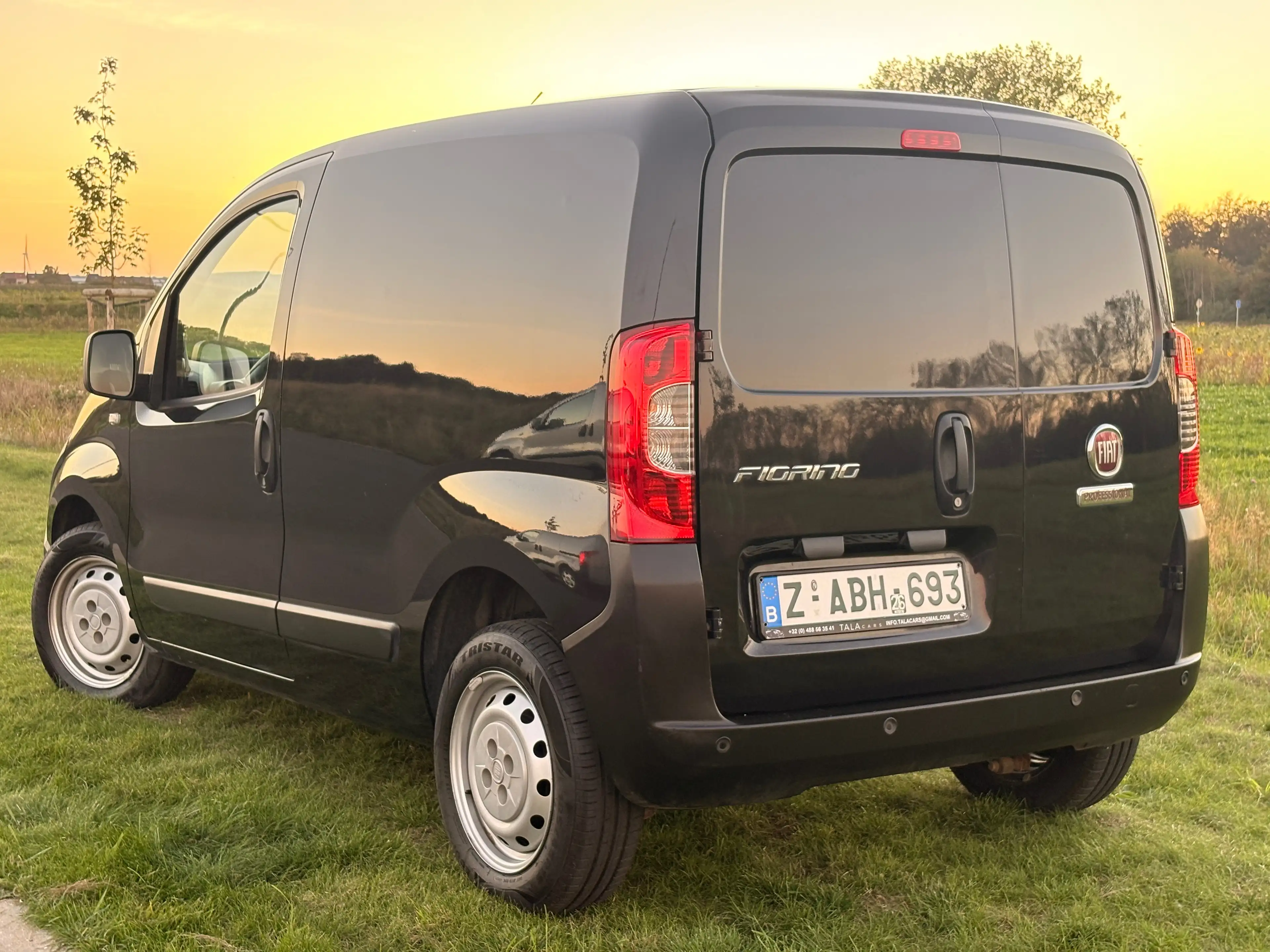 Fiat Fiorino 1.4i 78.000 km - 2019 - Euro 6d - Airco - Propre - Garantie — photo 3