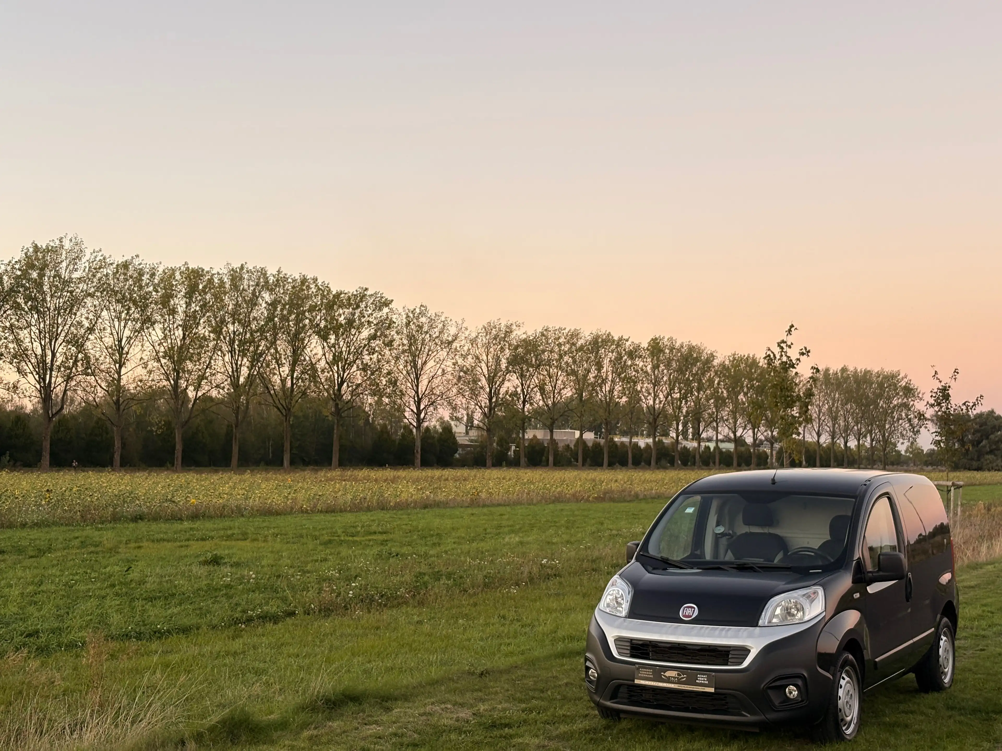 Fiat Fiorino 1.4i 78.000 km - 2019 - Euro 6d - Airco - Propre - Garantie — photo 2