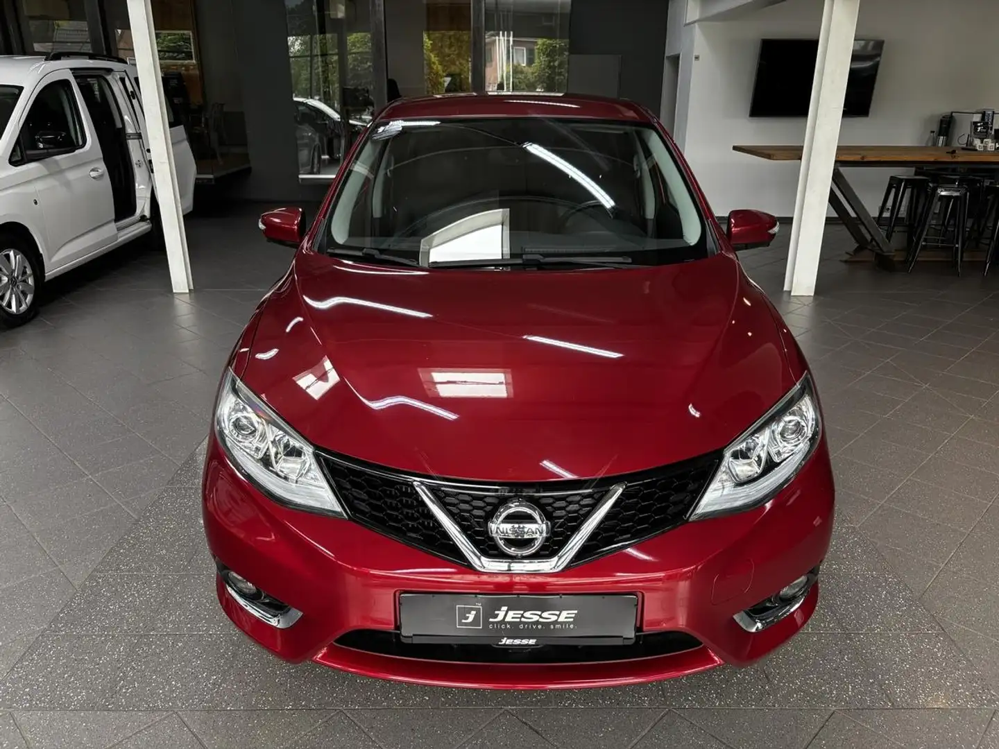 Nissan Pulsar 1.2 DIG-T Tekna LED Navi SHZ 360Cam Rot - 2
