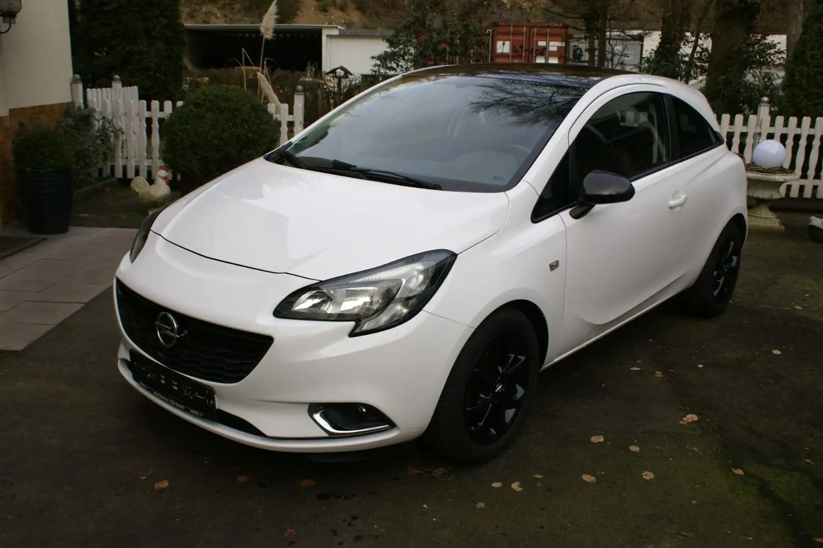 Opel Corsa E Color Edition Weiß - 1