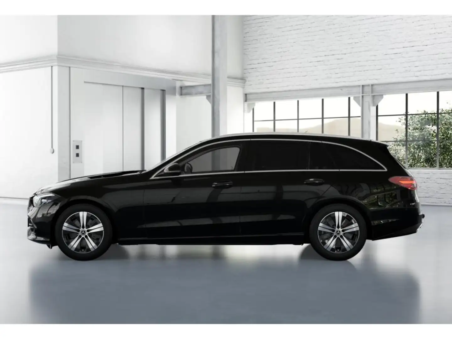Mercedes-Benz C 180 T AVANTGARDE+AHK+LED+Winter-Paket+KAMERA++ Schwarz - 2