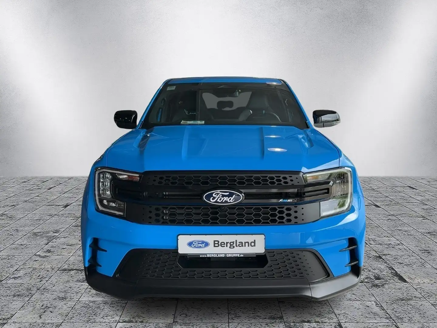 Ford Ranger MS-RT D-KABINE 3.0L 240PS A10 E-4WD Bleu - 2