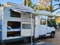 Renault Master Alkoven Wohnmobil Weiß - thumbnail 1