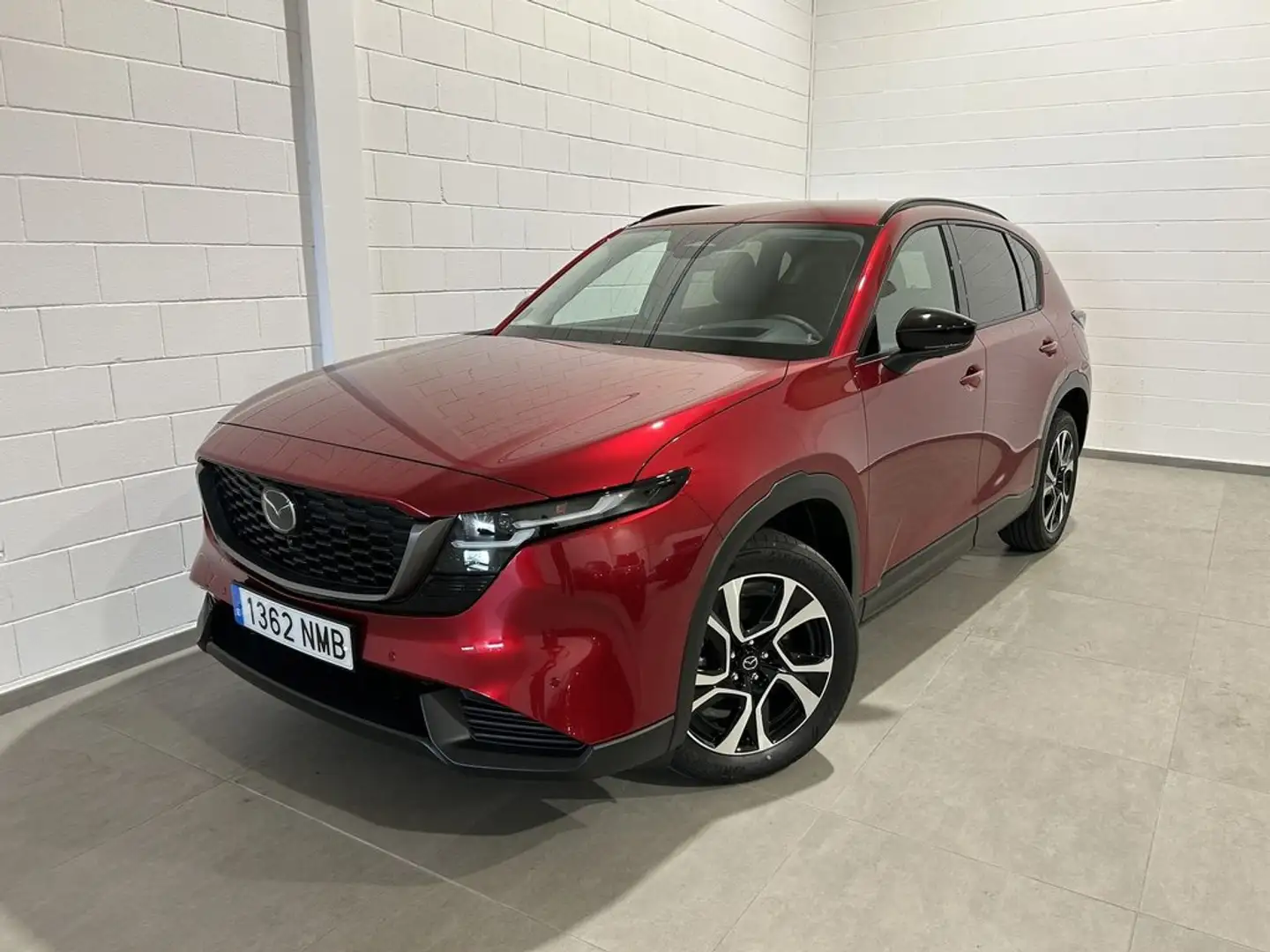 Mazda CX-5 2.5 Sky MHEV 141CV AT FWD Exclusive-Line Rojo - 1