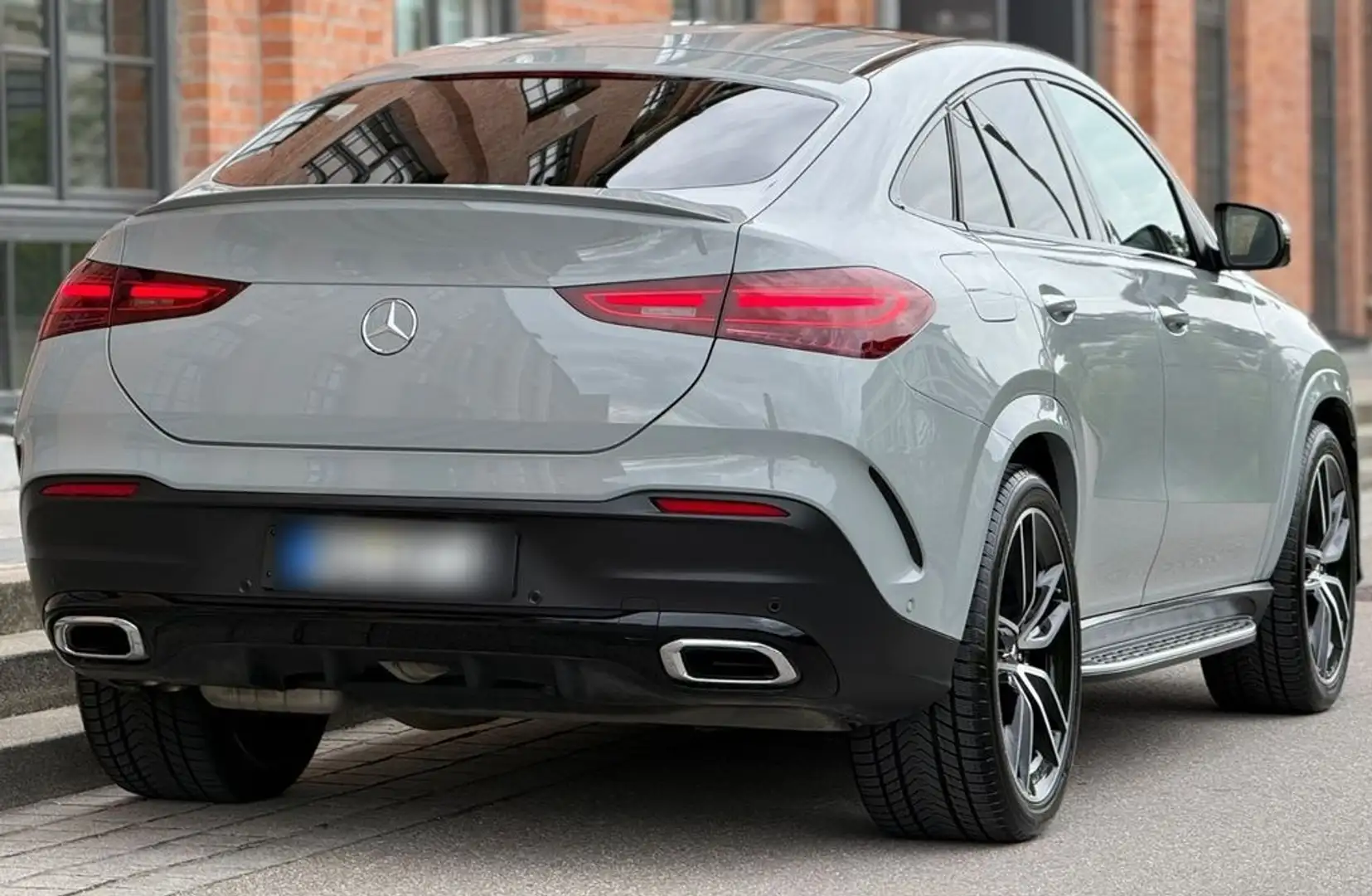 Mercedes-Benz GLE 450 Coupé 450d 4Matic Aut. Gris - 1