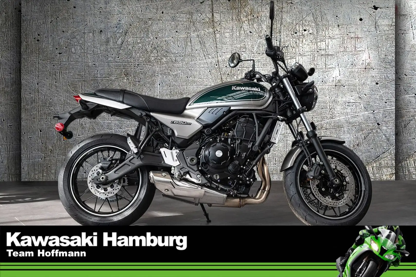 Kawasaki Z 650 RS mit 4 JAHREN WERKSGARANTIE Ezüst - 1