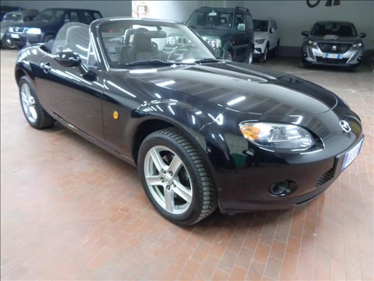 Mazda MX-5 ROADSTER 1.8L 16V DOPPI CERCHI Schwarz - 2