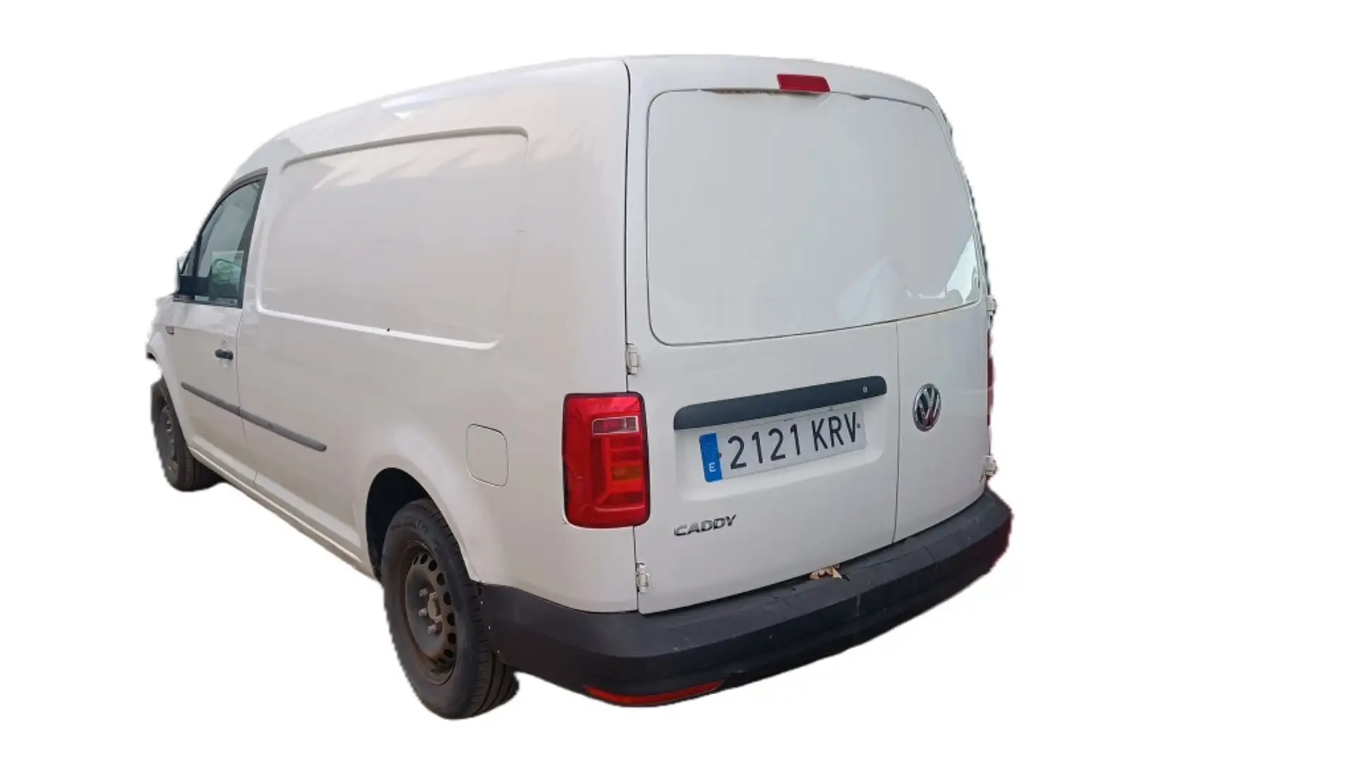 Volkswagen Caddy Furgón 2.0TDI Business 75kW Blanc - 2