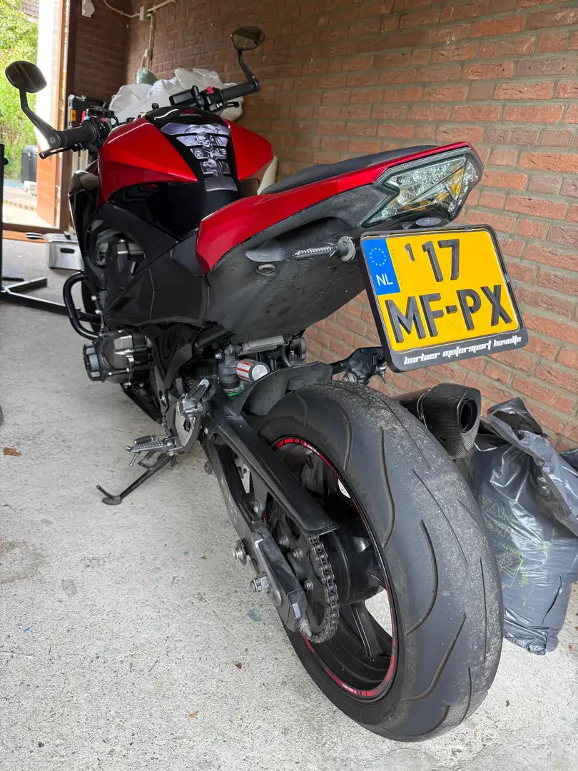 Kawasaki Z 800 Rood - 2