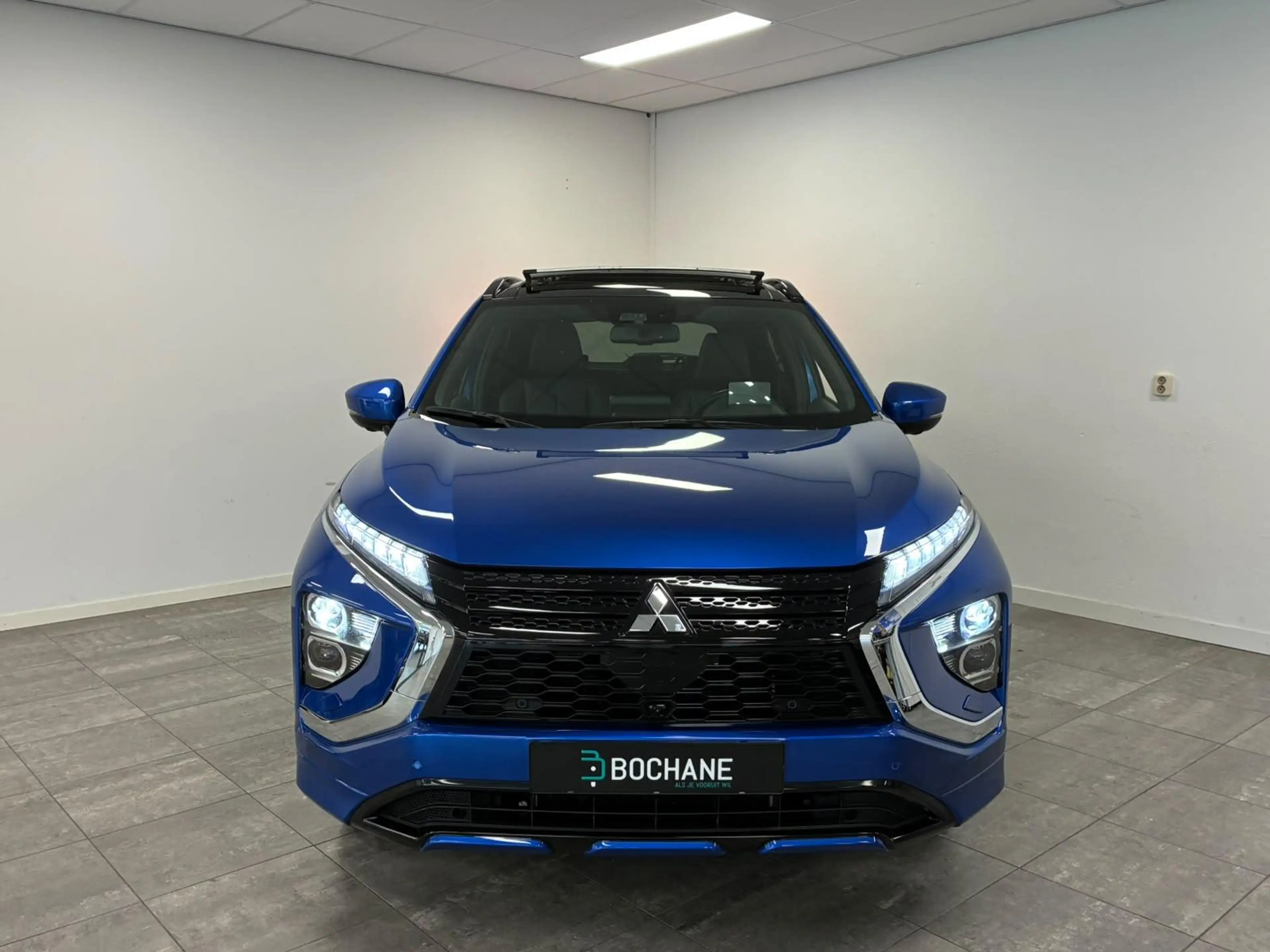 Mitsubishi Eclipse Cross 2.4 PHEV Instyle | Panoramadak | Leder | 360º Came — photo 18