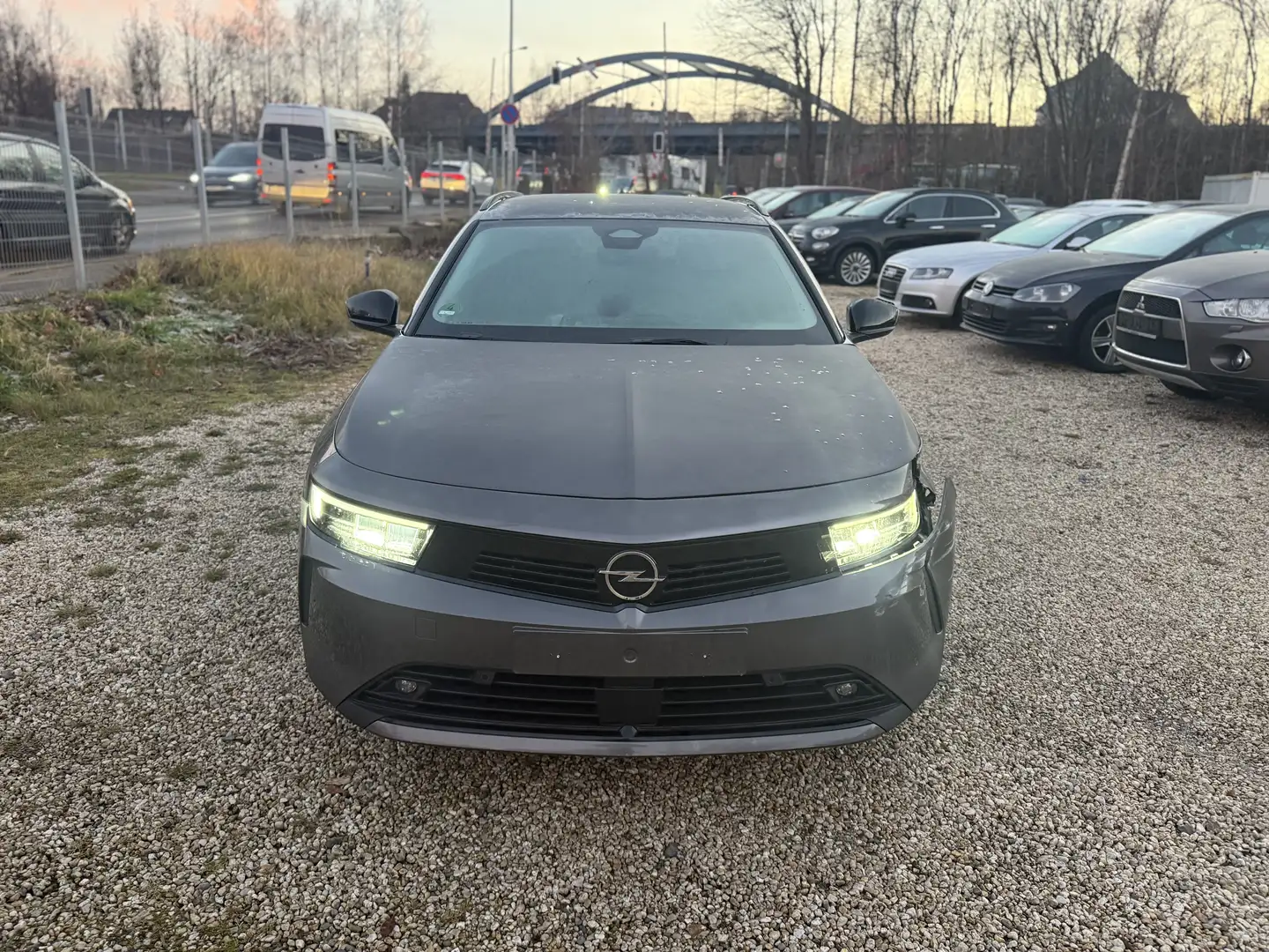 Opel Astra Sports Tourer Sports Tourer 1.2 Negro - 1