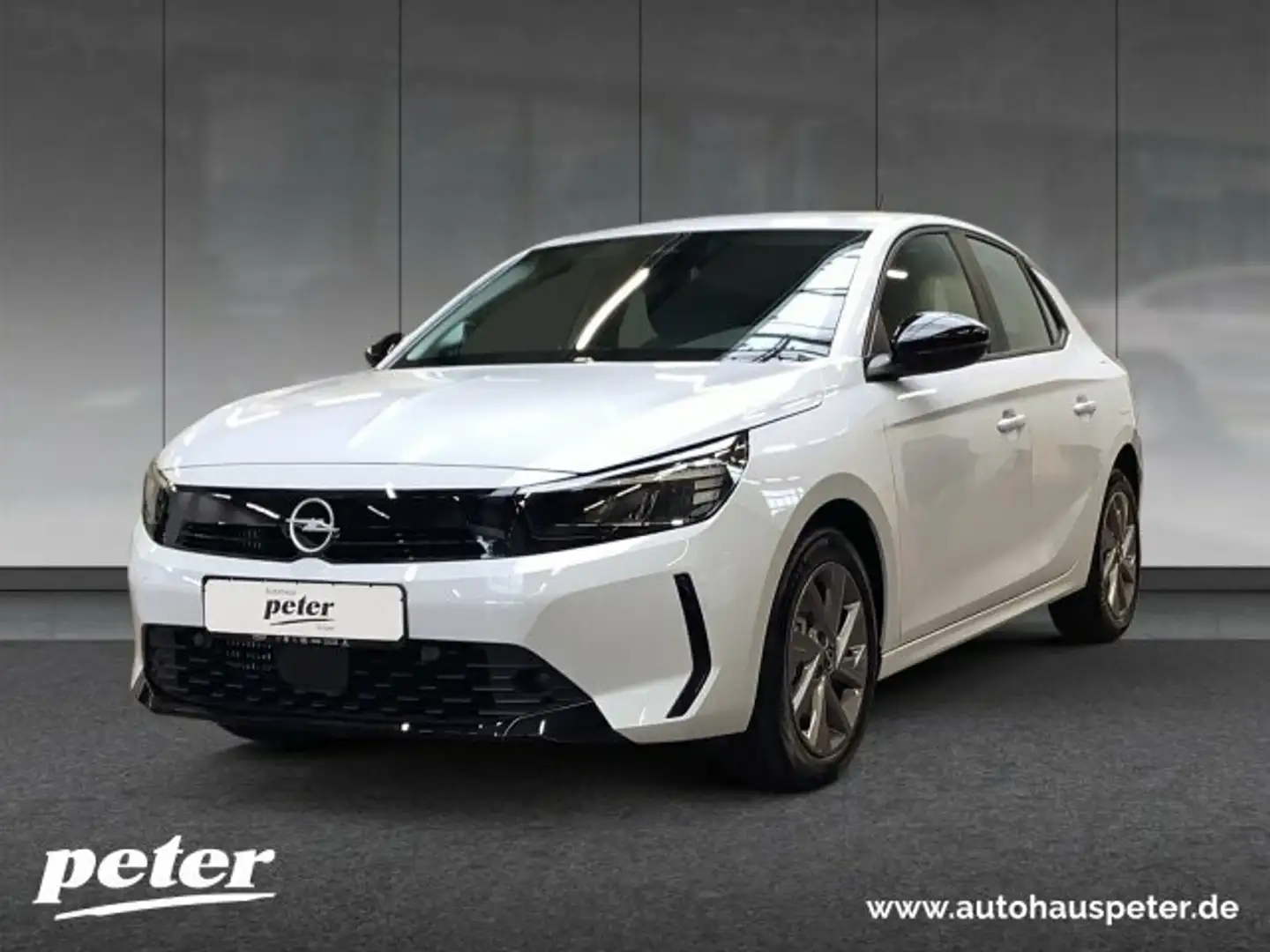 Opel Corsa Corsa F Edition 100 +SHZ+Klima+EPH+Alu+LHZ+ Blanc - 1