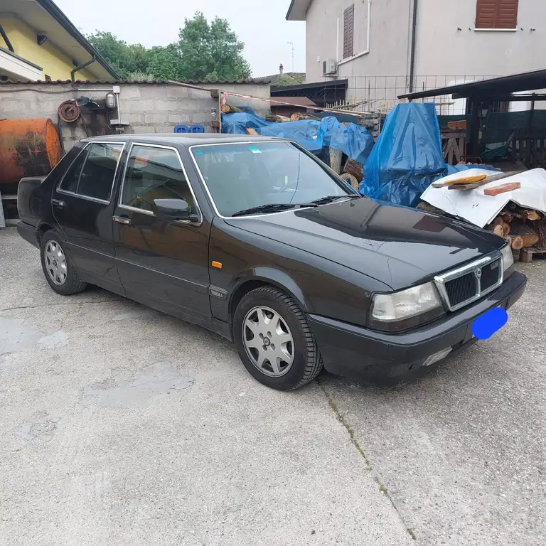 Lancia Thema 1989 из Европы — купить под ключ