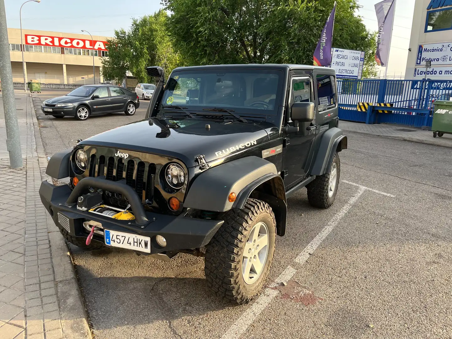 Jeep Wrangler Wrangler 2.8CRD Rubicon Aut. Rubicon - 1