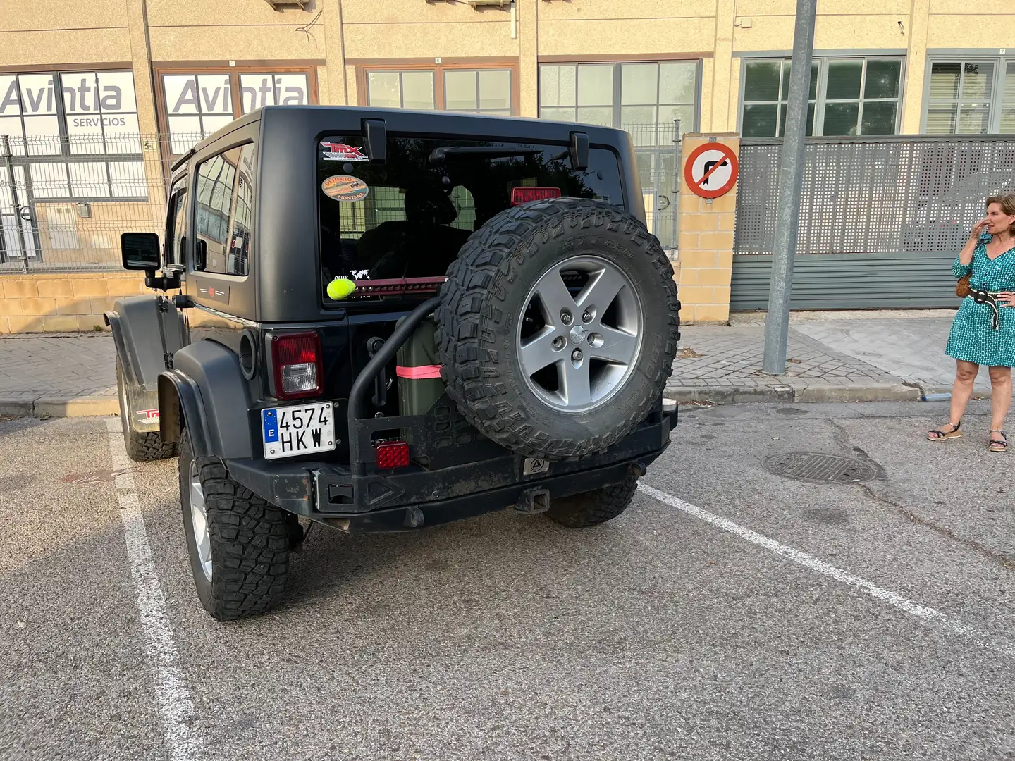 Jeep Wrangler Wrangler 2.8CRD Rubicon Aut. Rubicon - 2