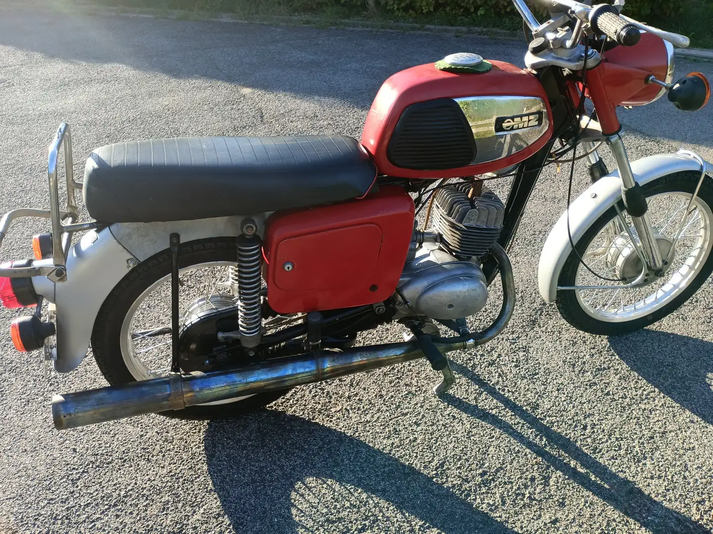 MZ TS 150 Czerwony - 2
