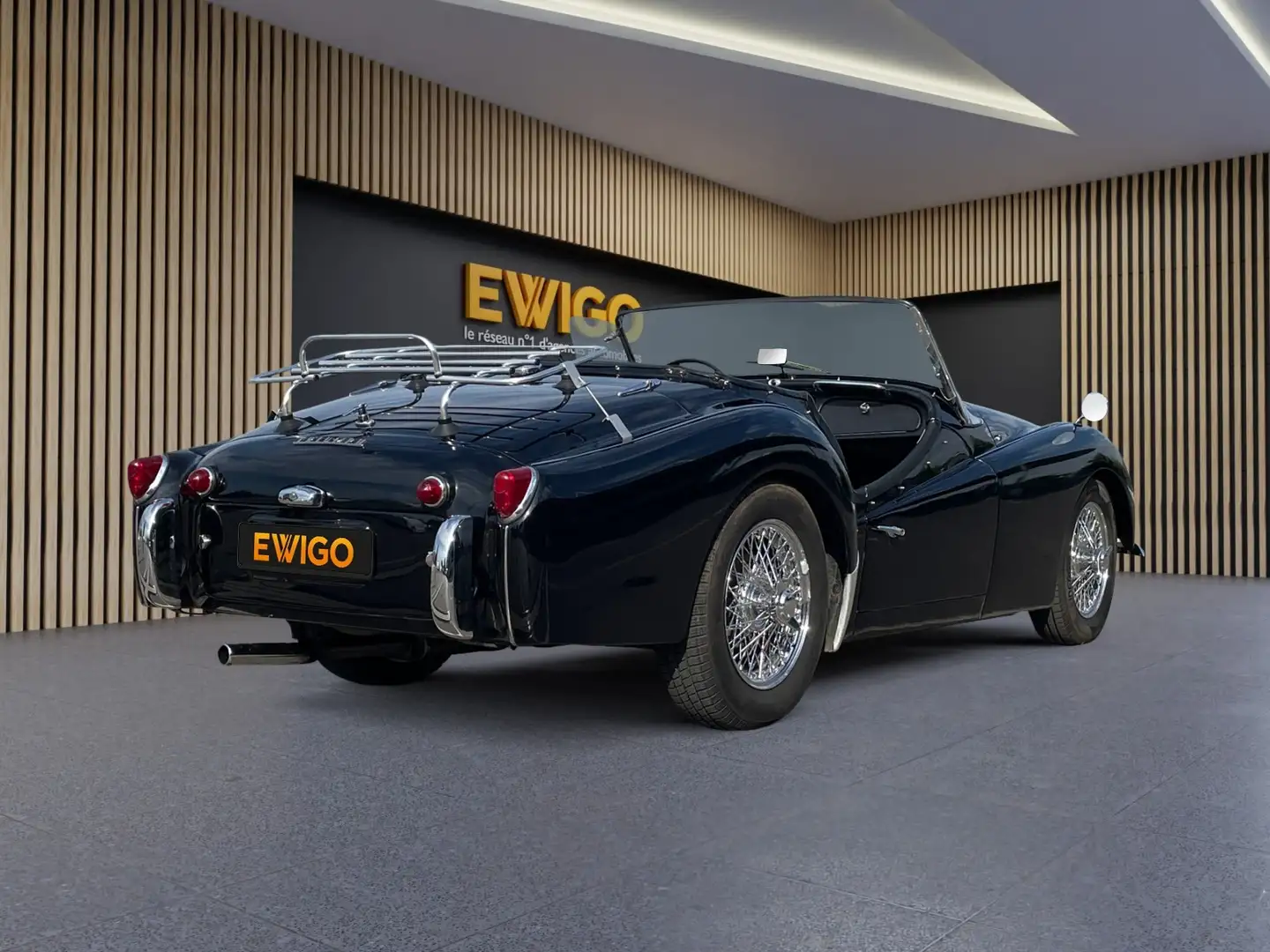 Triumph Sonstige TR3A OVERDRIVE - EXPERTISEE - 2