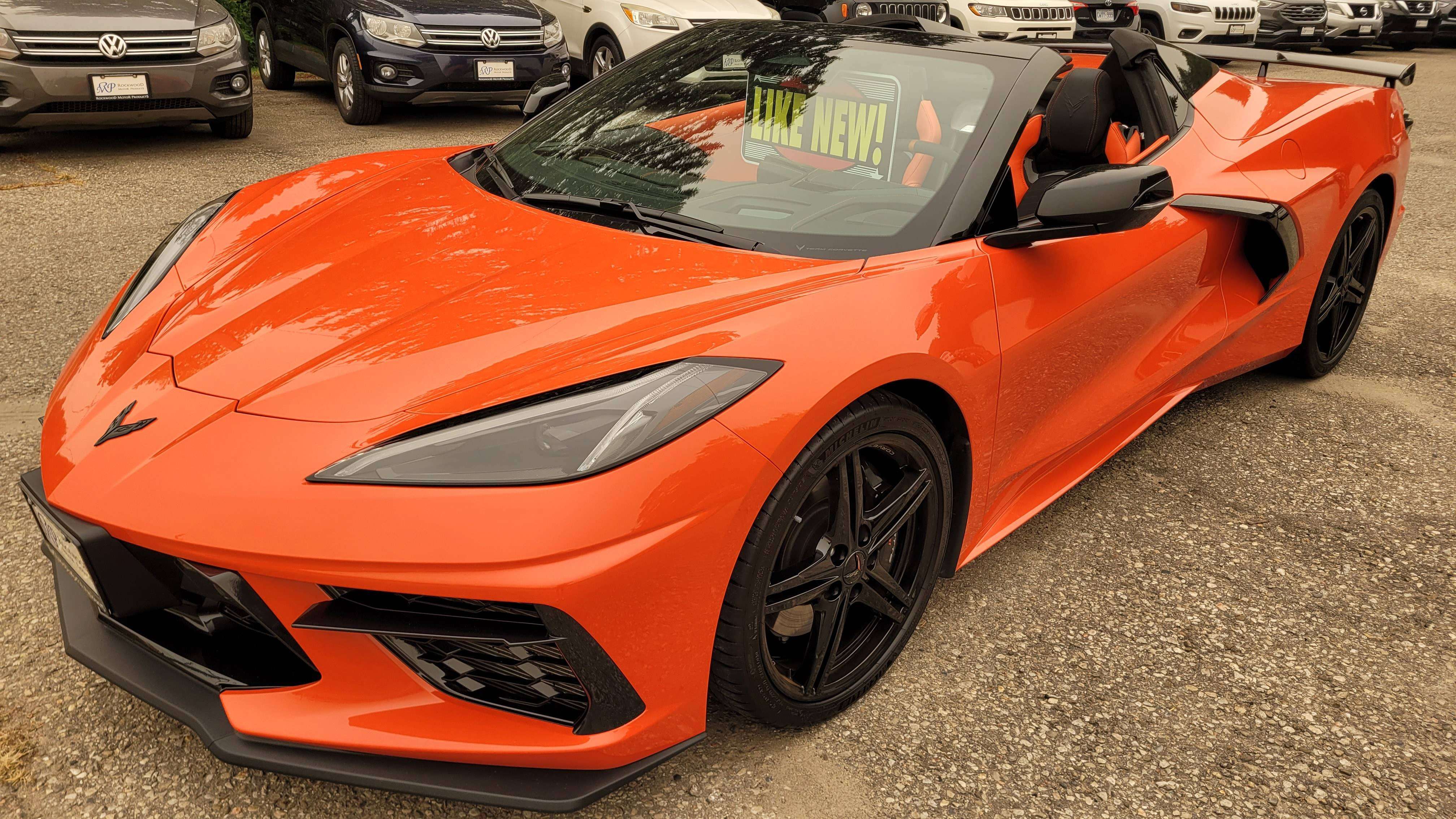 2026 Chevrolet Corvette No Freight PDI or Luxury Tax Financing Trades OK!