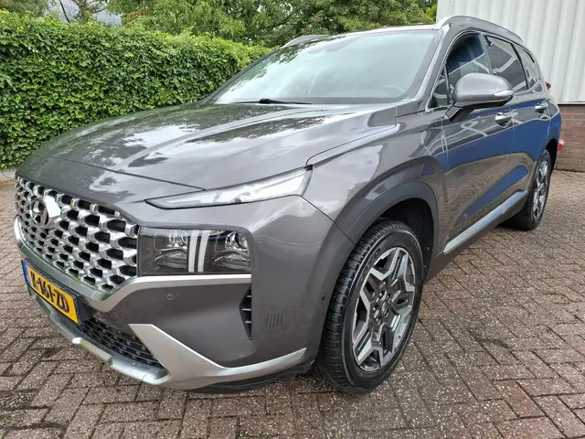 Hyundai SANTA FE 1.6 T-GDI HEV PREMIUM 7-PERSOONS/LEER/LED/NAVI/360