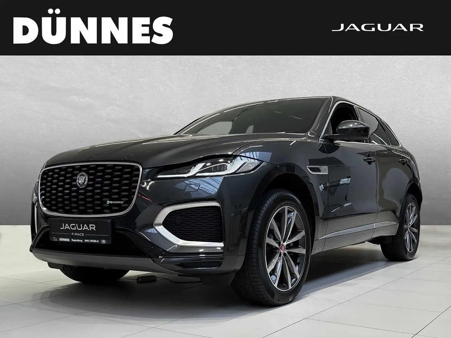 Jaguar F-Pace D200 AWD R-Dynamic SE Gris - 1