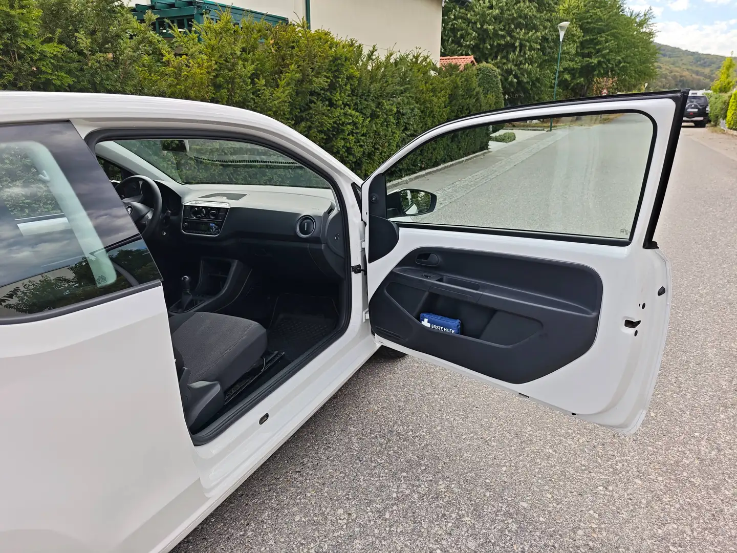 Volkswagen up! Up 1,0 Austria Weiß - 2