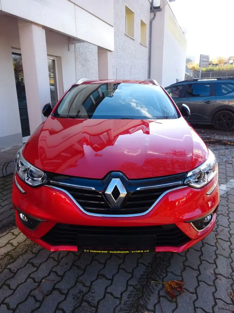 Renault Megane IV Grandtour Limited TCe140 EDC Rot - 2