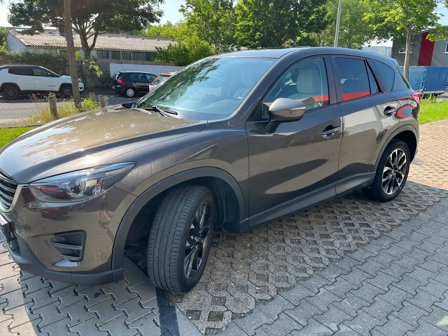 Mazda CX-5 CX-5 SKYACTIV-D 175 Drive AWD Sports-Line Brun - 1