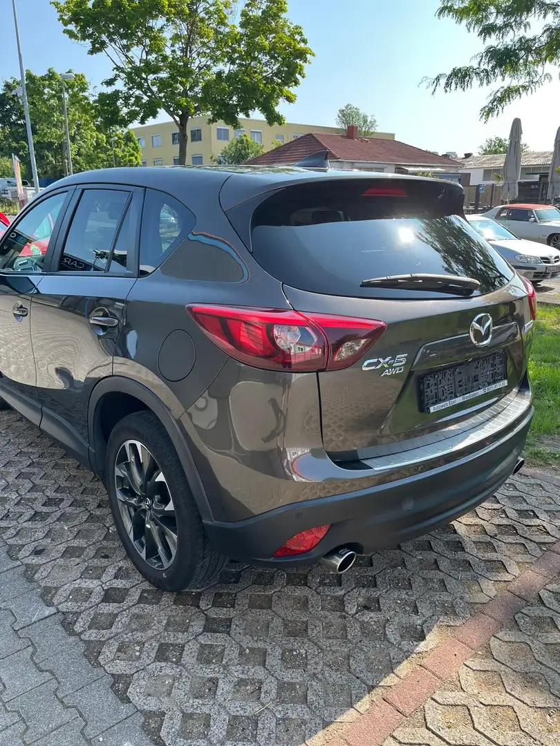 Mazda CX-5 CX-5 SKYACTIV-D 175 Drive AWD Sports-Line Brun - 2