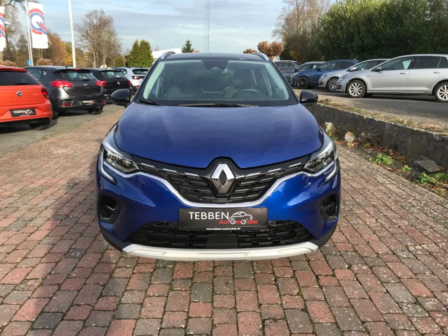 Renault Captur II Intens*Automatik*Kamera*Sitzhz* Bleu - 2