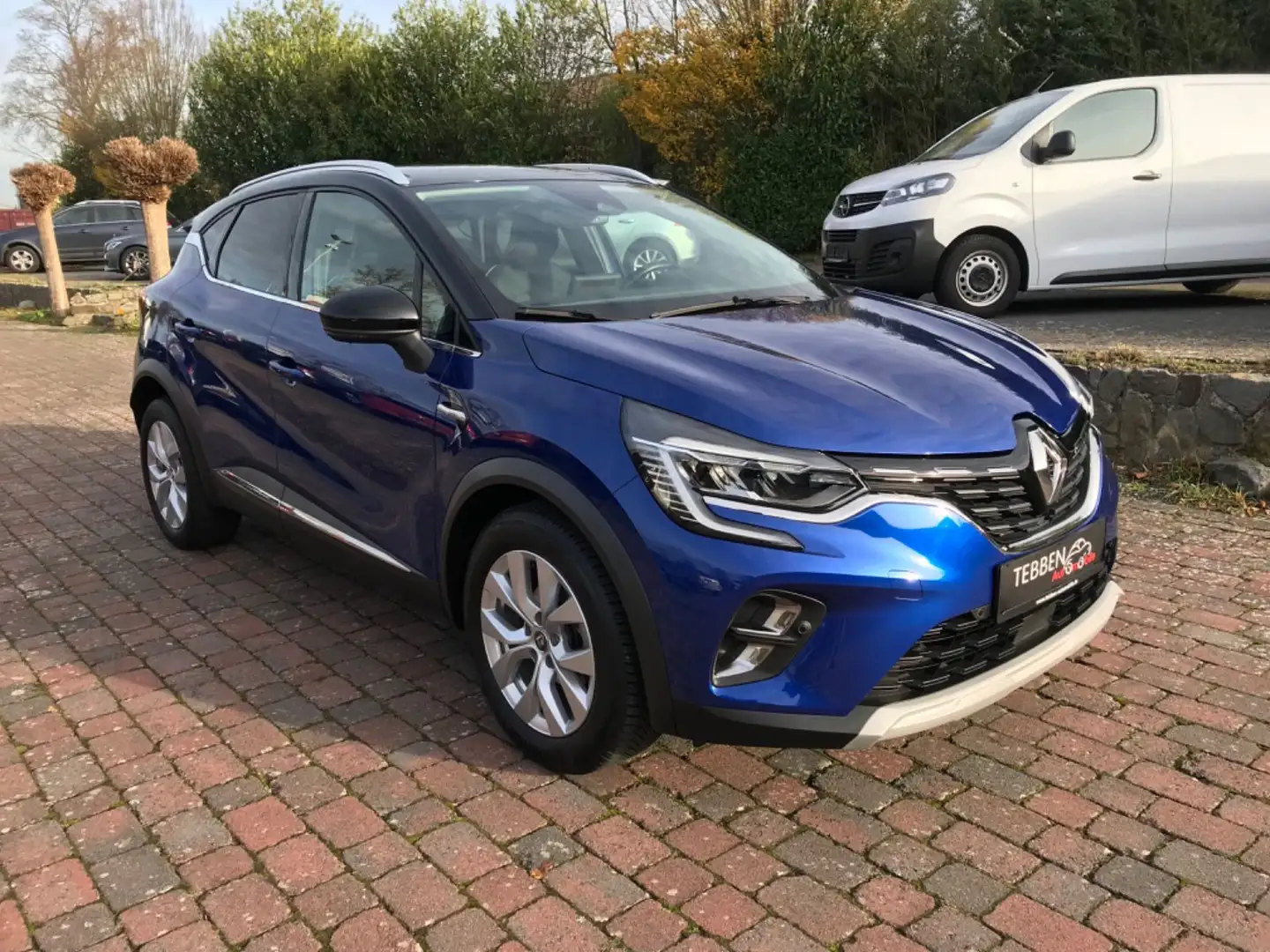 Renault Captur II Intens*Automatik*Kamera*Sitzhz* Bleu - 1