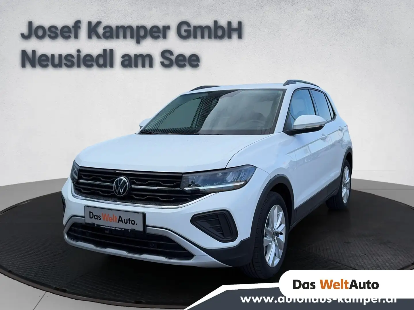 Volkswagen T-Cross Friends TSI Weiß - 1